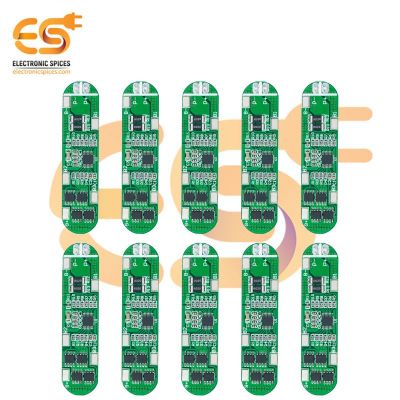 4S 8A 12.8V 18650 Li-ion Lithium battery protection and charger BMS modules pack of 10pcs